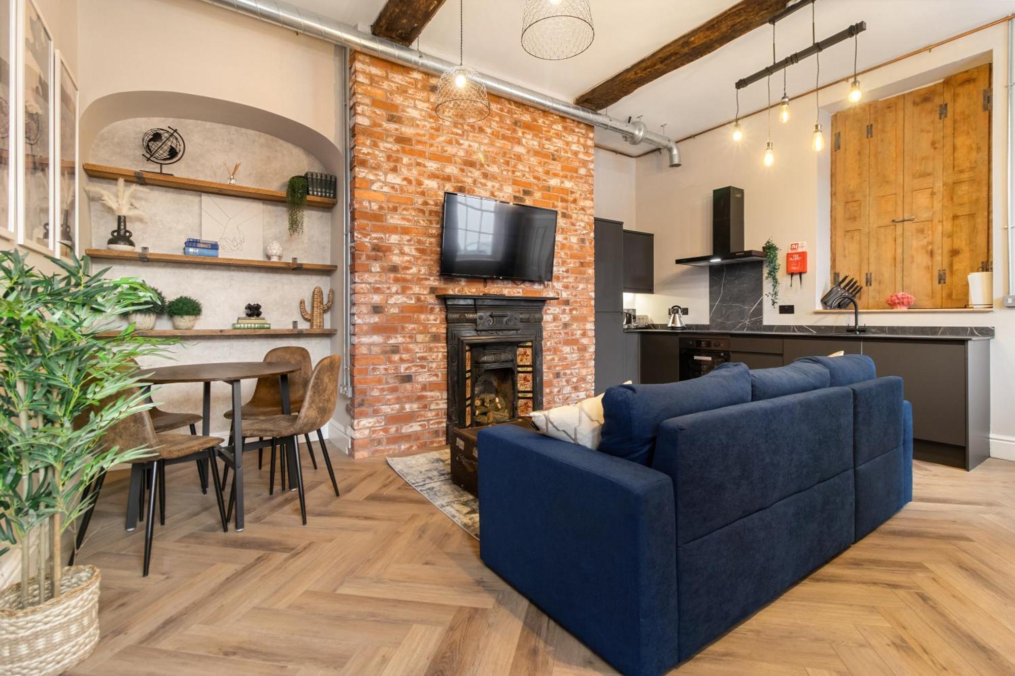 Whiskawaystays - Shaw Mews - Apartment 3 Worcester Bagian luar foto